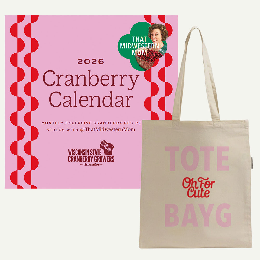 Cranberry Calendar + Tote BAYG
